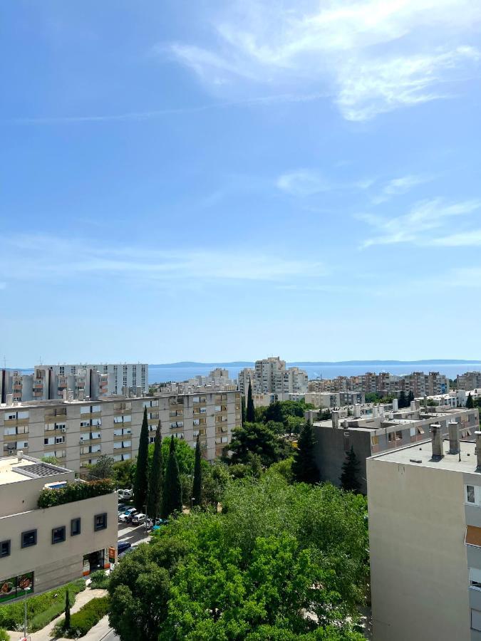 Apartman Luna Split Modern SEA VIEW Apartment Exterior foto